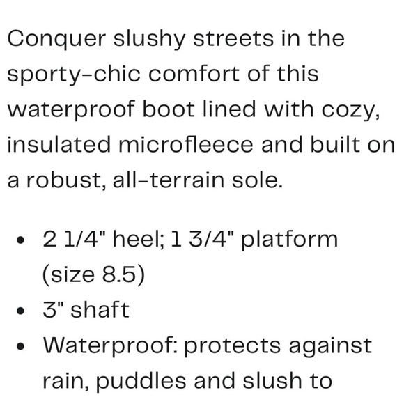 Sorel Kinetic boots Breakthru Caribou NWT Waterproof & Insulated Warp Red sz 5 - Picture 4 of 8